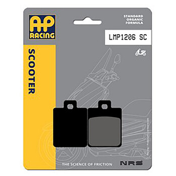 Plaquettes de frein LMP1206SC AP Racing