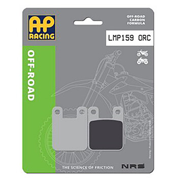 Plaquettes de frein LMP159ORC AP Racing