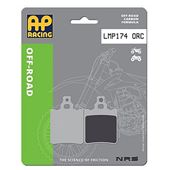 Plaquettes de frein LMP174ORC AP Racing