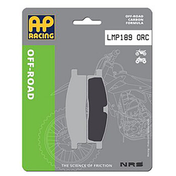 Plaquettes de frein LMP189ORC AP Racing