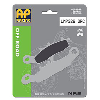 Plaquettes de frein LMP326ORC AP Racing