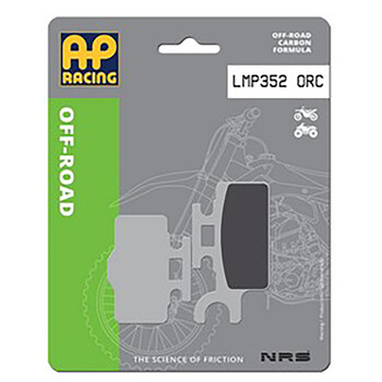 Plaquettes de frein LMP352ORC AP Racing