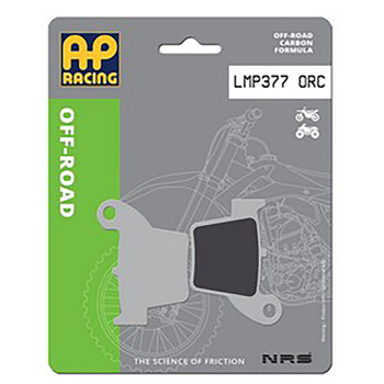 Plaquettes de frein LMP377ORC AP Racing