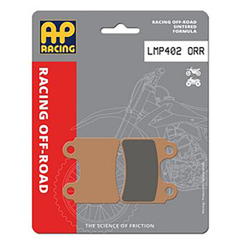 Plaquettes de frein LMP402ORR AP Racing