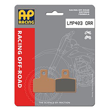 Plaquettes de frein LMP403ORR AP Racing