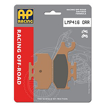 Plaquettes de frein LMP416ORR AP Racing