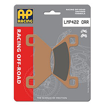 Plaquettes de frein LMP422ORR AP Racing