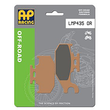 Plaquettes de frein LMP435OR AP Racing