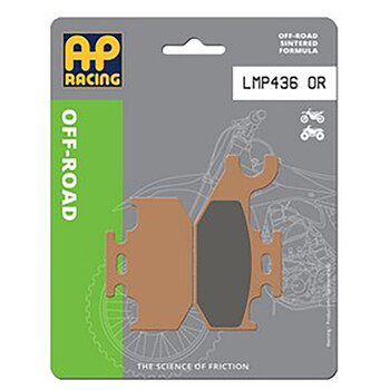 Plaquettes de frein LMP436OR AP Racing