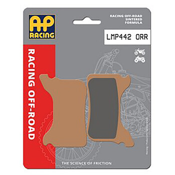 Plaquettes de frein LMP442ORR AP Racing