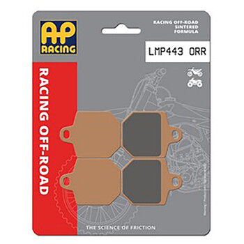 Plaquettes de frein LMP443ORR AP Racing