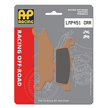 Plaquettes de frein LMP451ORR AP Racing