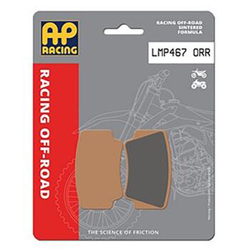 Plaquettes de frein LMP467ORR AP Racing