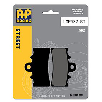 Plaquettes de frein LMP477ST AP Racing