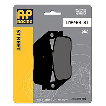 Plaquettes de frein LMP483ST AP Racing