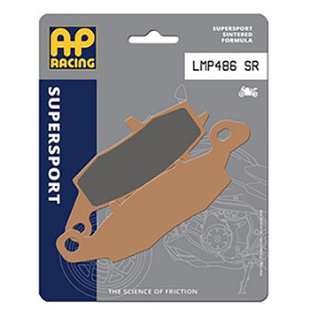 Plaquettes de frein LMP486SR AP Racing