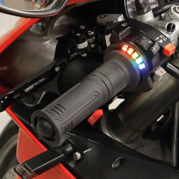 Circuit Equipment poignée MOTO CROSS /ENDURO CIV BLEU LIGHT - Fun Bike,  magasin de vélos