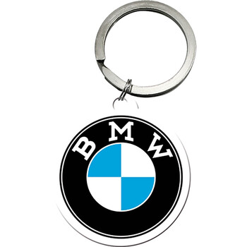 Porte-clés BMW - Logo nostalgic art