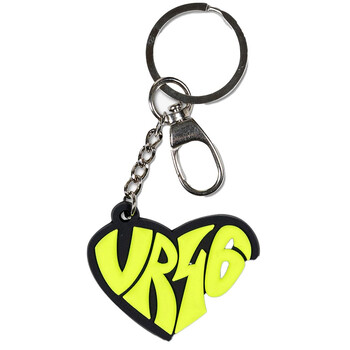 Porte-clés Love VR46