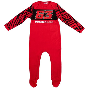 Pyjama bébé Bagnaia Red ducati