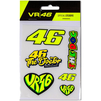 Stickers 46 The Doctor VR46
