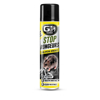 Stop rongeurs spécial véhicules 500 ml GS27