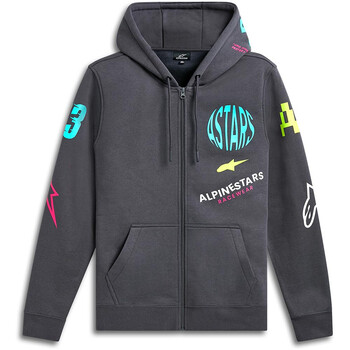 Sweat zippé à capuche Variegate Alpinestars