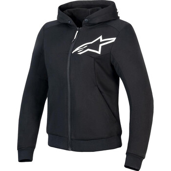 Sweat zippé à capuche femme Stella Chrome V2 Sport Alpinestars