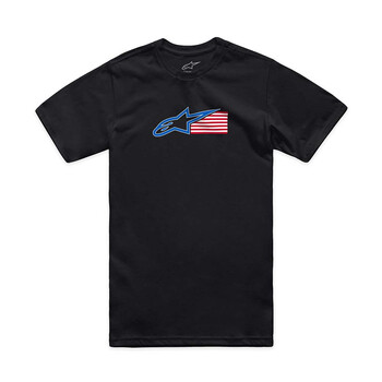 T-shirt Racing USA CSF Alpinestars