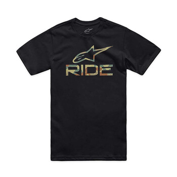 T-shirt Ride 4.0 Camo CSF Alpinestars