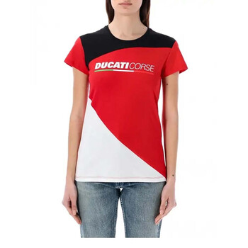 T-shirt femme Corse ducati racing