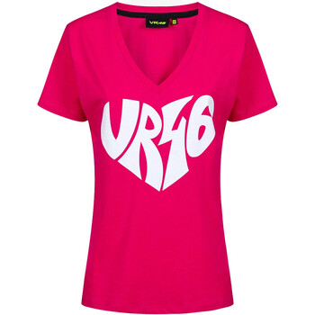 T-shirt femme Pink VR46