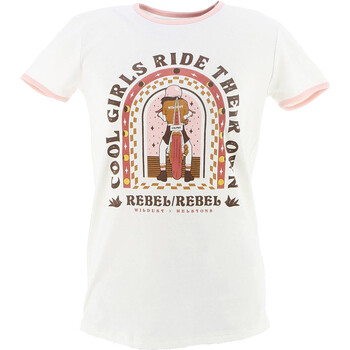 Wildust - T-shirt femme Rebel Ringer Helstons