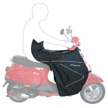 Tablier Boomerang Vespa LX (2005-2012)|7515CB Bagster