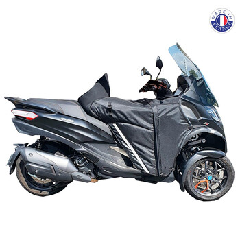 Tablier Winzip Piaggio MP3 300/400 et 530 (2022-2023) Made in France | XTB650FR Bagster