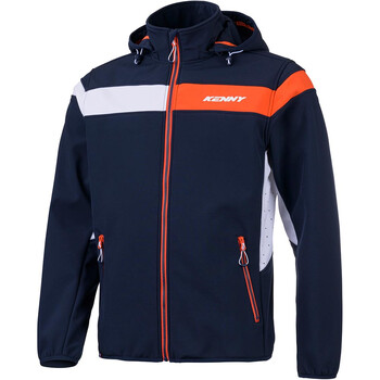 Veste zippée Softshell Racing Kenny