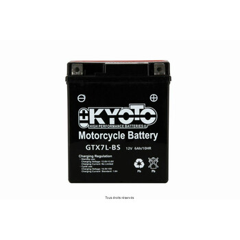 Batterie Ytx7l-bs- Ss Entr. Acide Kyoto