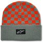 bonnet-alpinestars-checkered-cuff-vert-orange-1.jpg