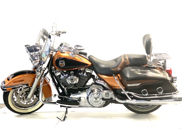 Vente Moto Harley Davidson Road King 105 Eme Anniversaire 08 Occasion