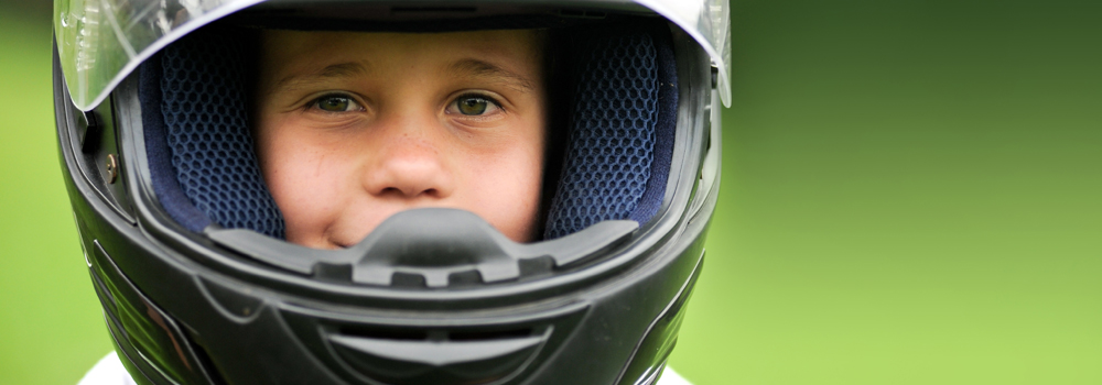 Comment Choisir Un Casque Moto Enfant