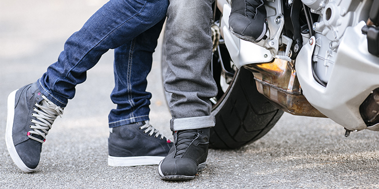 Protege Chaussure Moto - Accessoire Protection Vitesse pour Botte